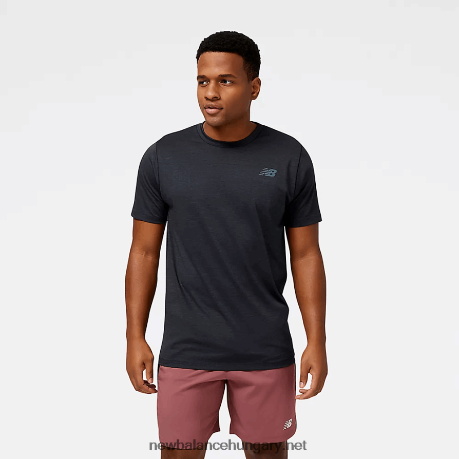New Balance 6XH8F01626 férfiak szívós póló