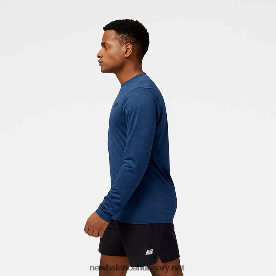 New Balance 6XH8F01682 férfiak tenacity hosszú ujjú póló