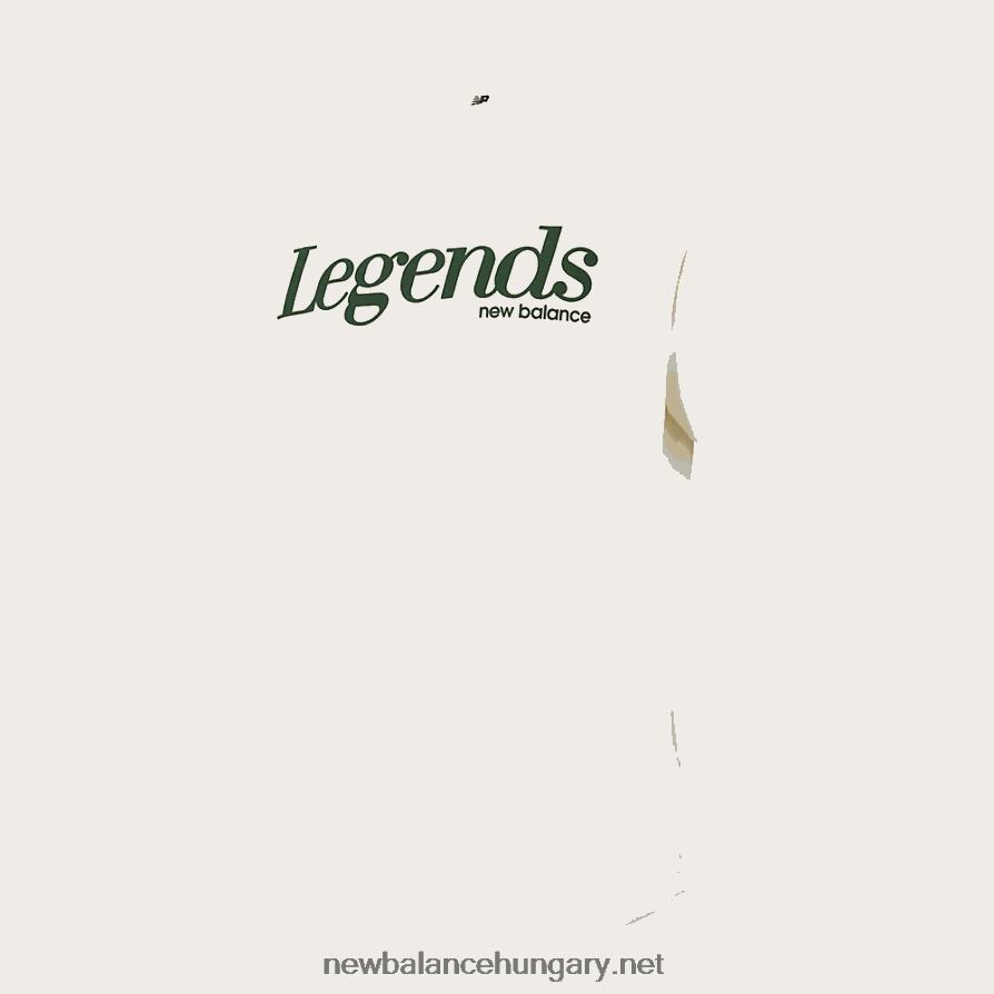 New Balance 6XH8F01705 férfiak legendák pólója