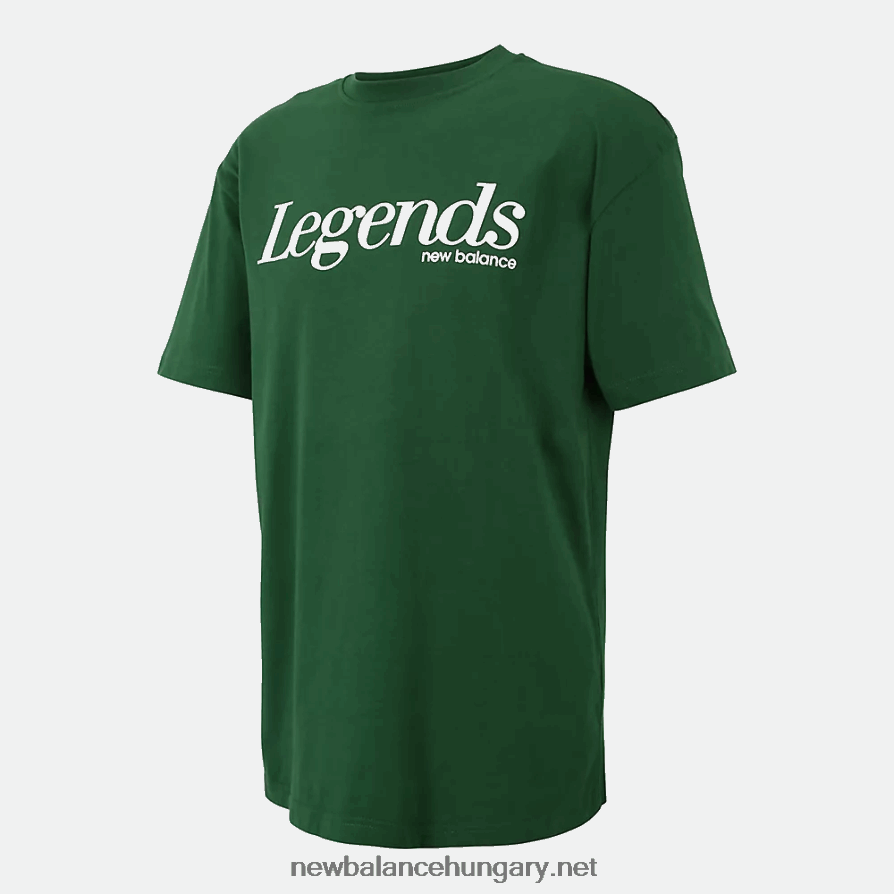 New Balance 6XH8F01707 férfiak legendák pólója