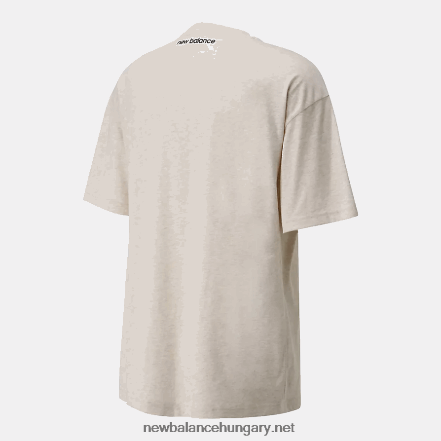 New Balance 6XH8F01713 férfiak boston póló