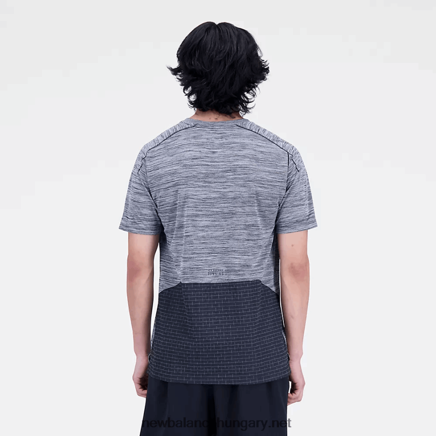 New Balance 6XH8F01722 férfiak Impact run világító rövid ujjú