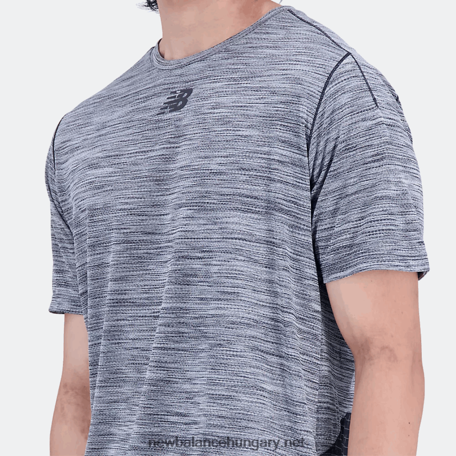 New Balance 6XH8F01722 férfiak Impact run világító rövid ujjú