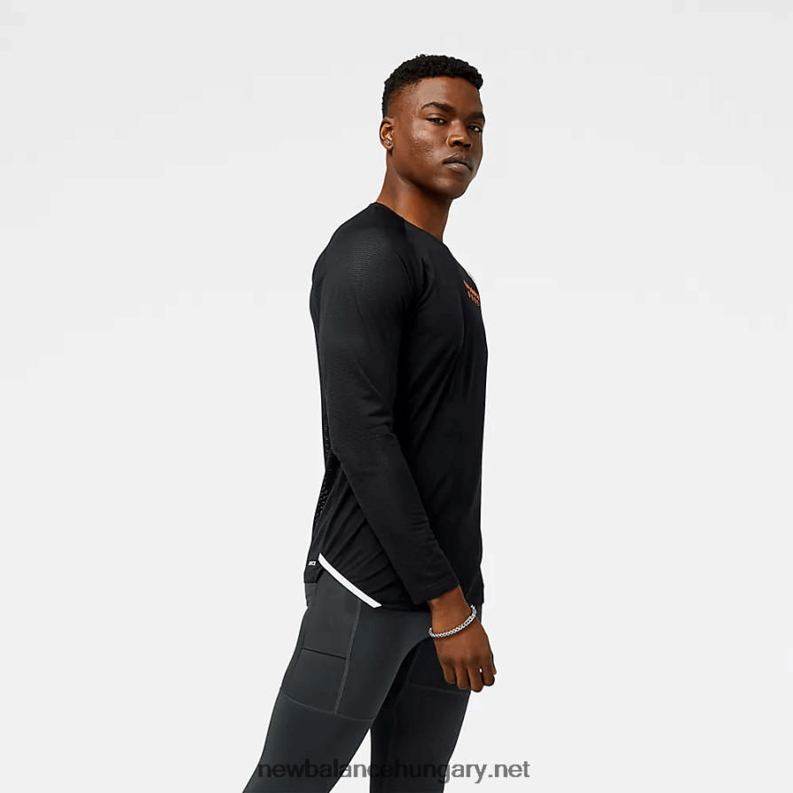 New Balance 6XH8F01751 férfiak accelerate pacer hosszú ujjú