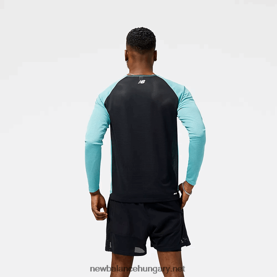New Balance 6XH8F01752 férfiak accelerate pacer hosszú ujjú
