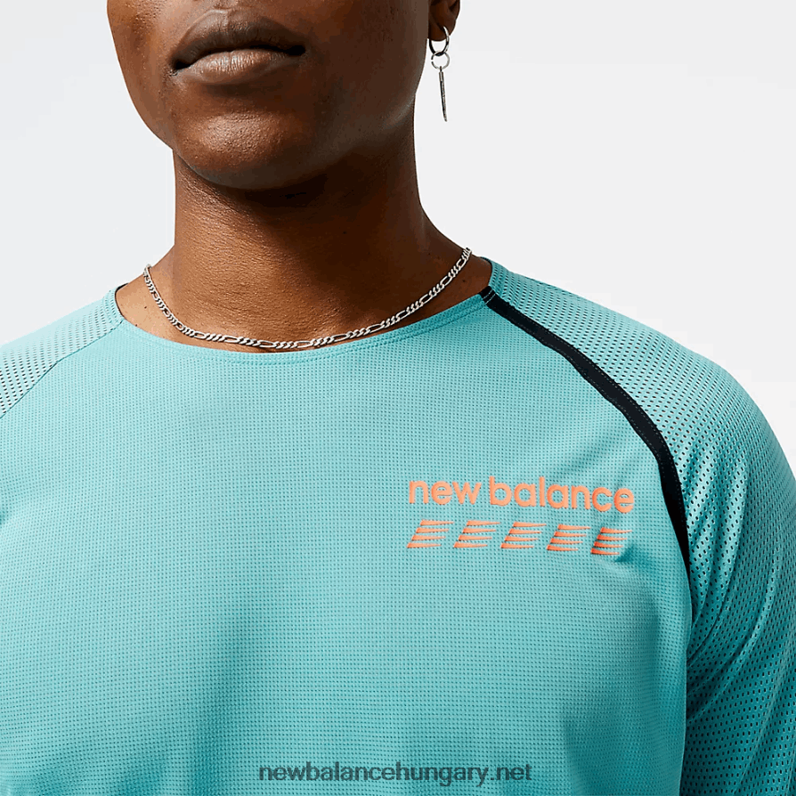 New Balance 6XH8F01752 férfiak accelerate pacer hosszú ujjú
