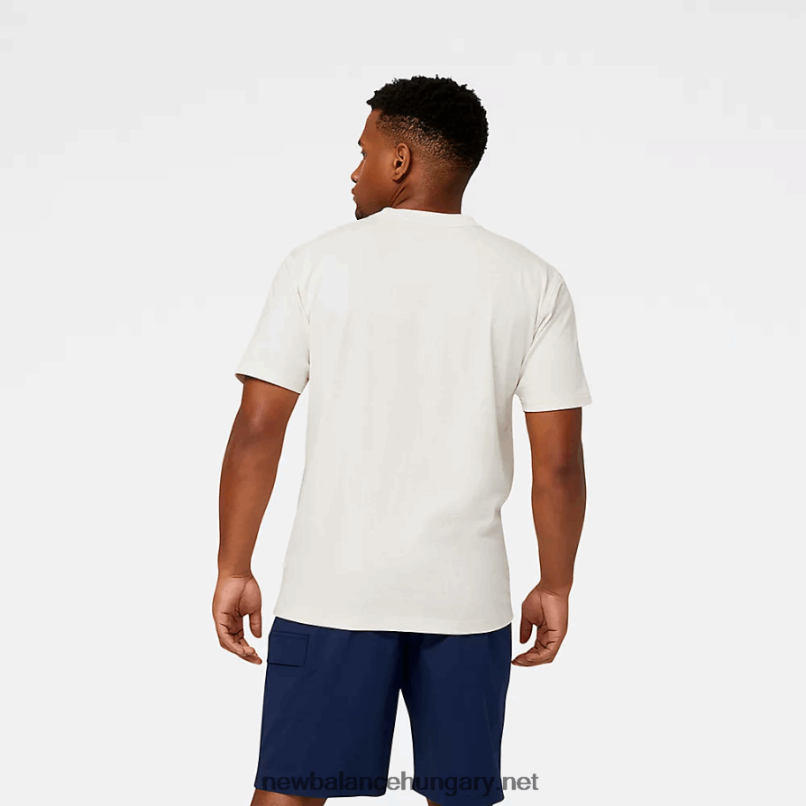 New Balance 6XH8F01789 férfiak atlétikai sportegyesület pamut trikó póló