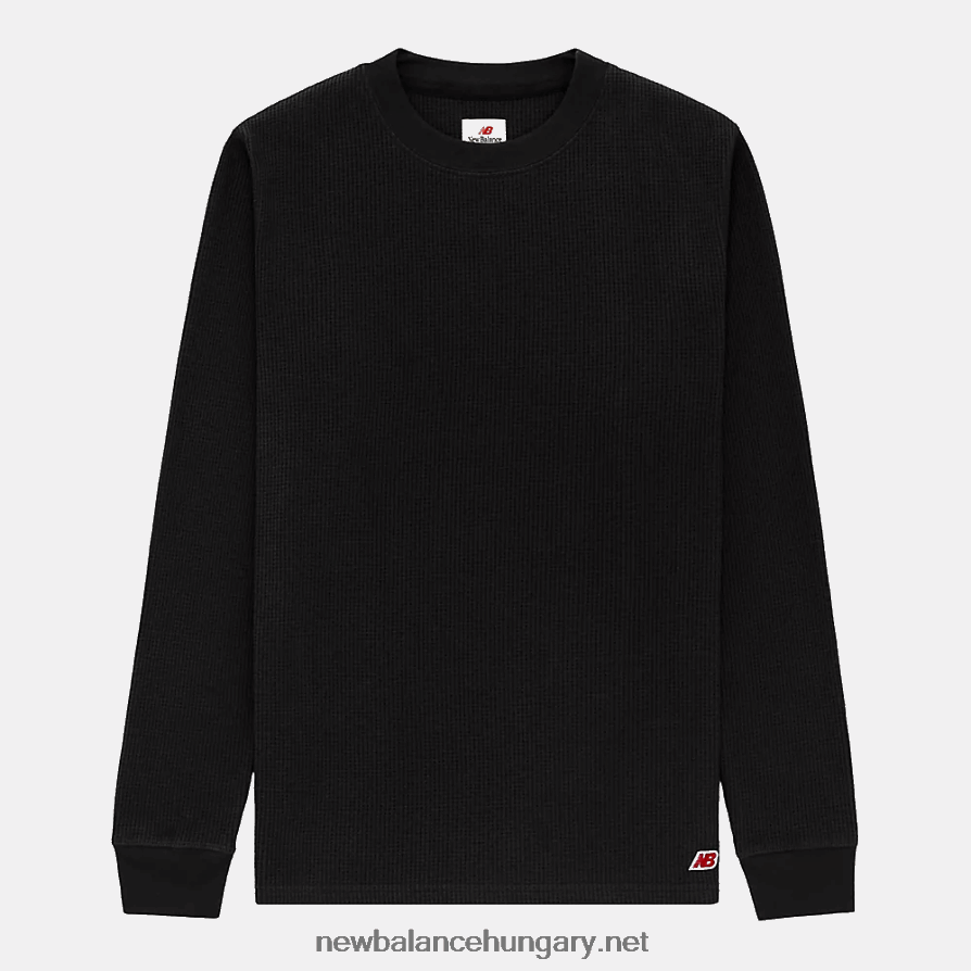 New Balance 6XH8F01820 férfiak USA-ban készült hosszú ujjú termopóló