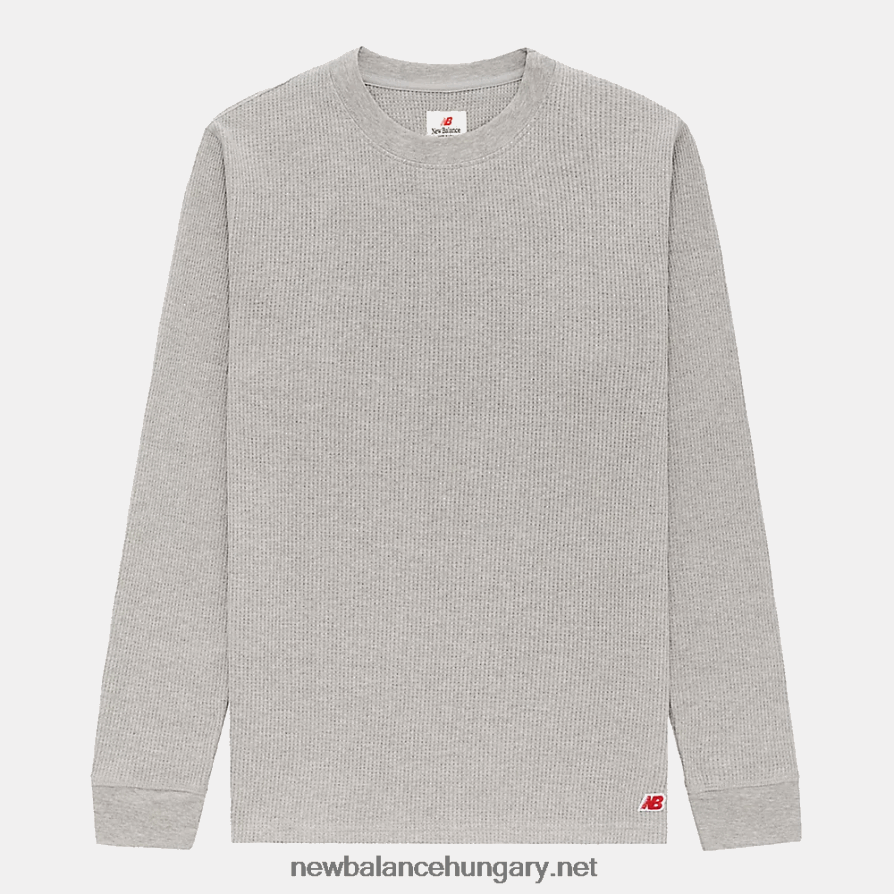 New Balance 6XH8F01823 férfiak USA-ban készült hosszú ujjú termopóló
