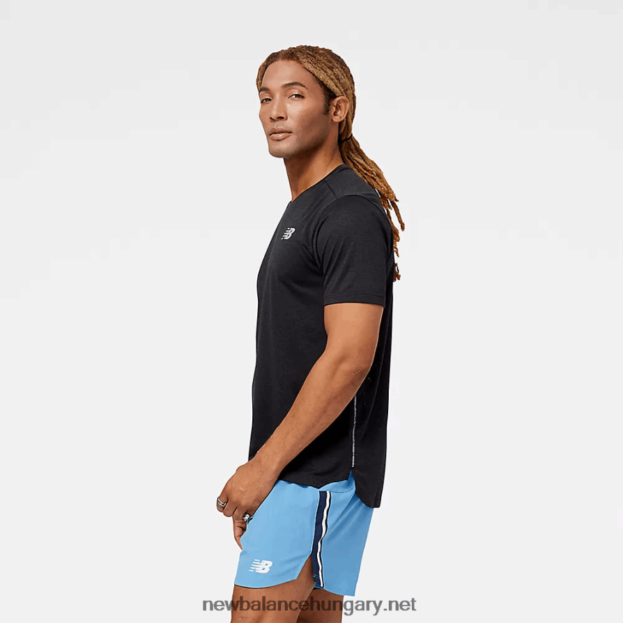New Balance 6XH8F01859 férfiak londoni kiadás Impact run short sleeve