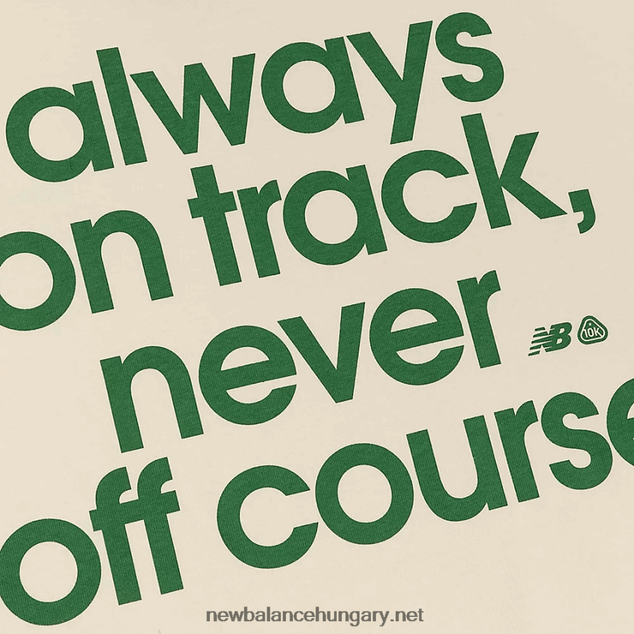 New Balance 6XH8F01873 férfiak USA-ban készült pálya póló