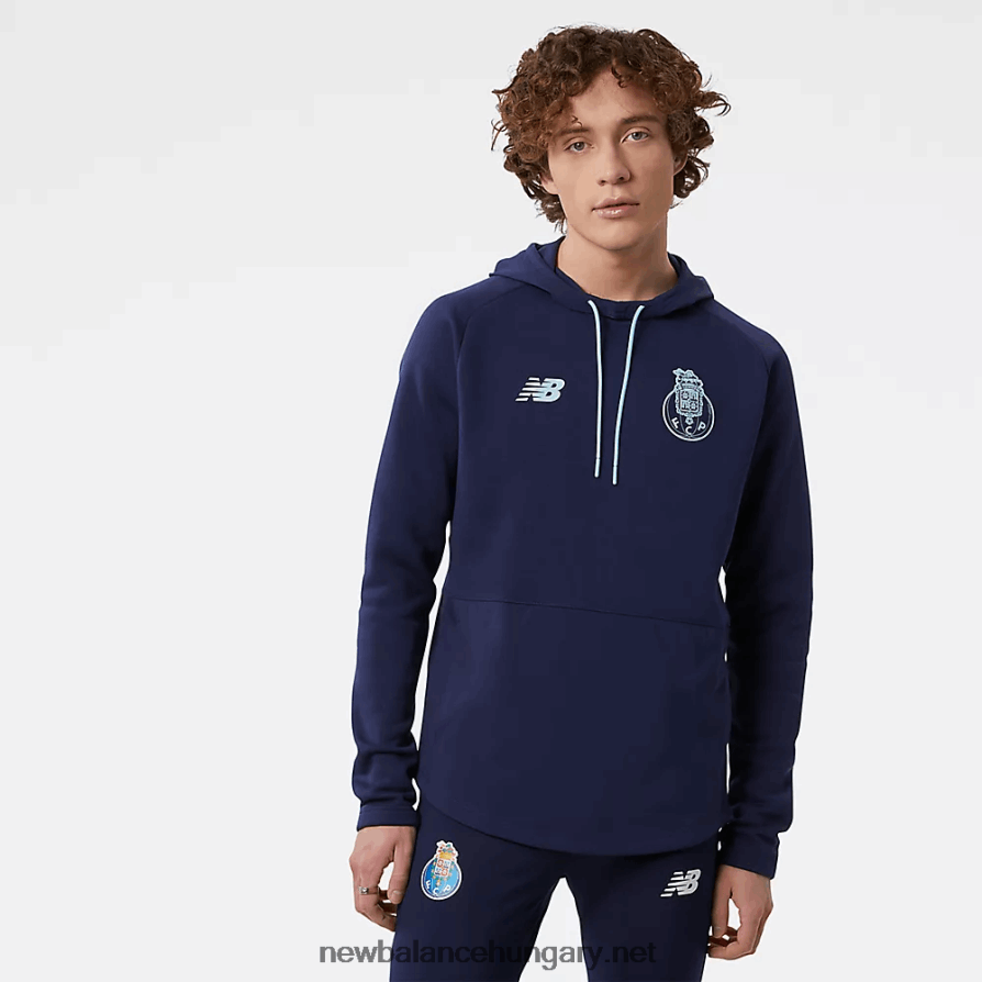 New Balance 6XH8F01894 férfiak fc porto felső kapucnis