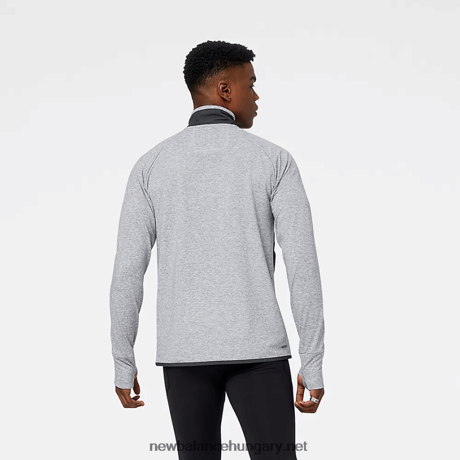 New Balance 6XH8F01928 férfiak londoni kiadás hatása 1/2 zip