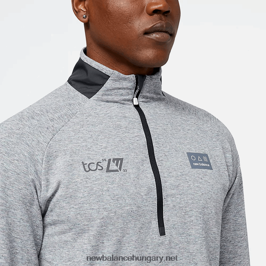 New Balance 6XH8F01928 férfiak londoni kiadás hatása 1/2 zip