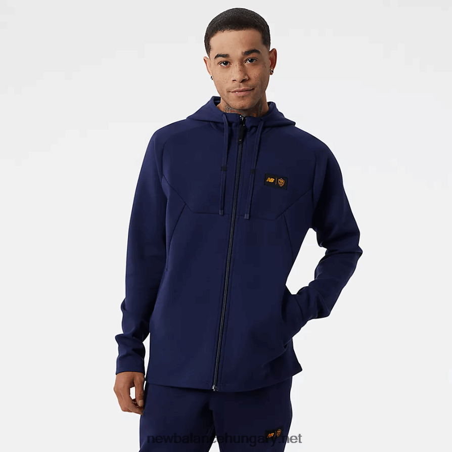 New Balance 6XH8F01958 férfiak mint roma travel zip thru kapucnis