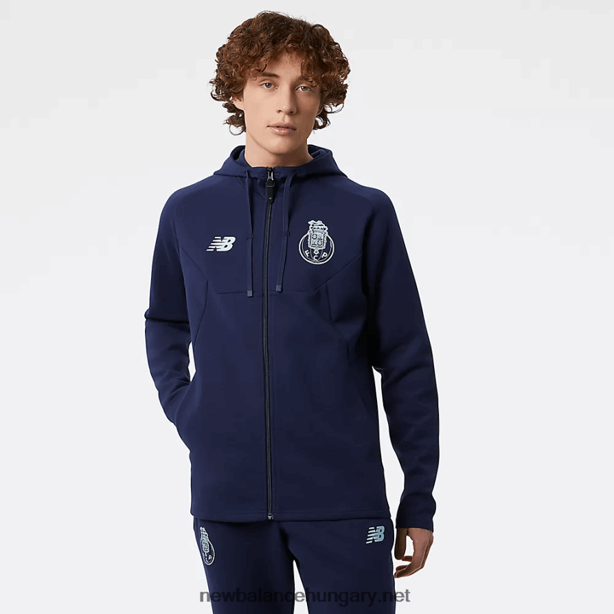 New Balance 6XH8F01983 férfiak fc porto utazási cipzárral kapucnis