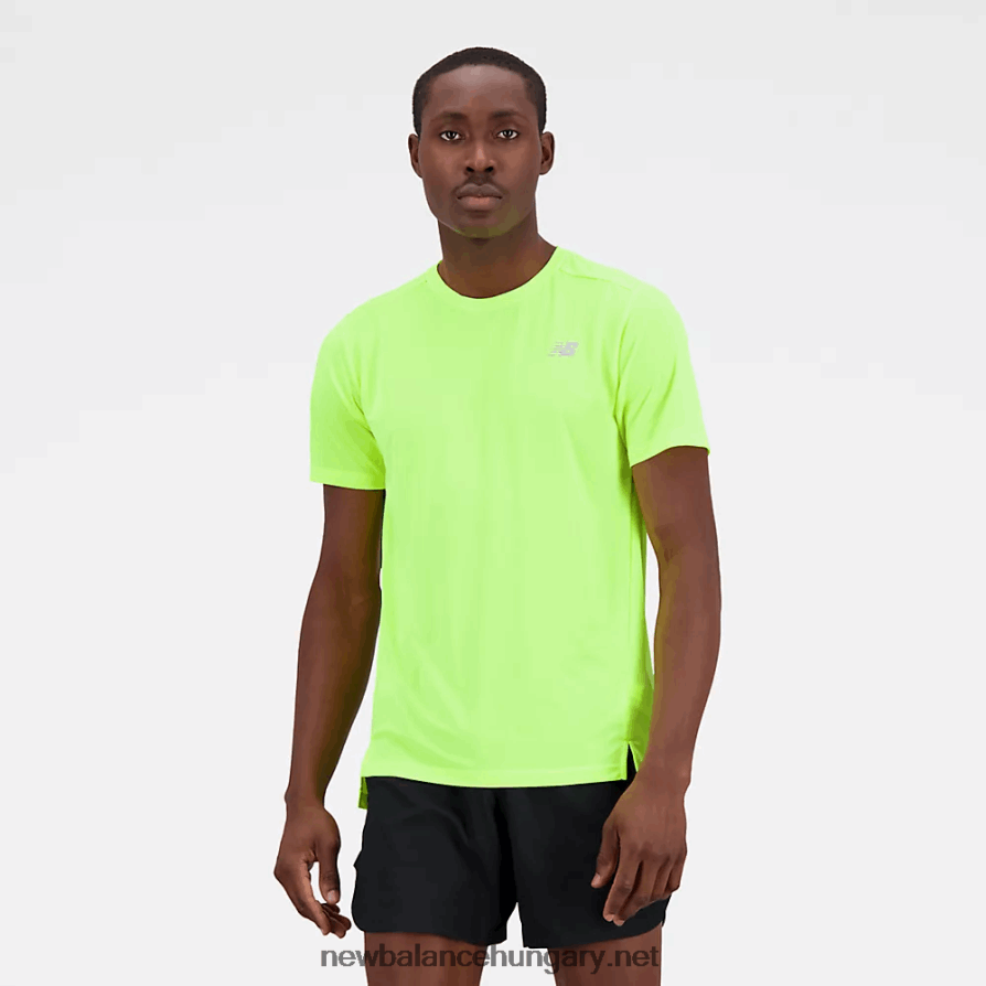 New Balance 6XH8F01997 férfiak gyorsítsa fel rövid ujjú