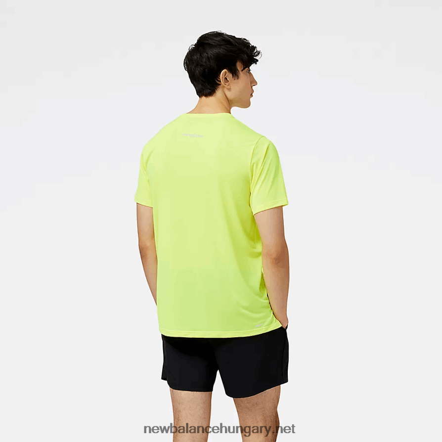 New Balance 6XH8F01998 férfiak gyorsítsa fel rövid ujjú