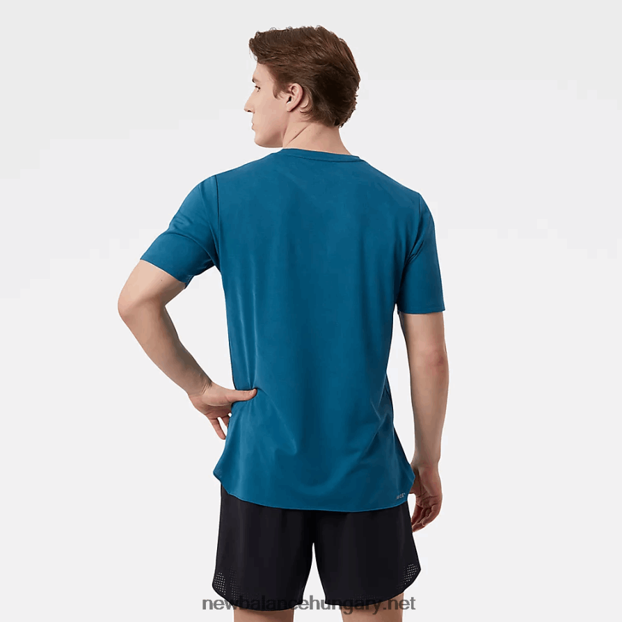 New Balance 6XH8F02016 férfiak londoni elfogadás q speed jacquard rövid ujjú