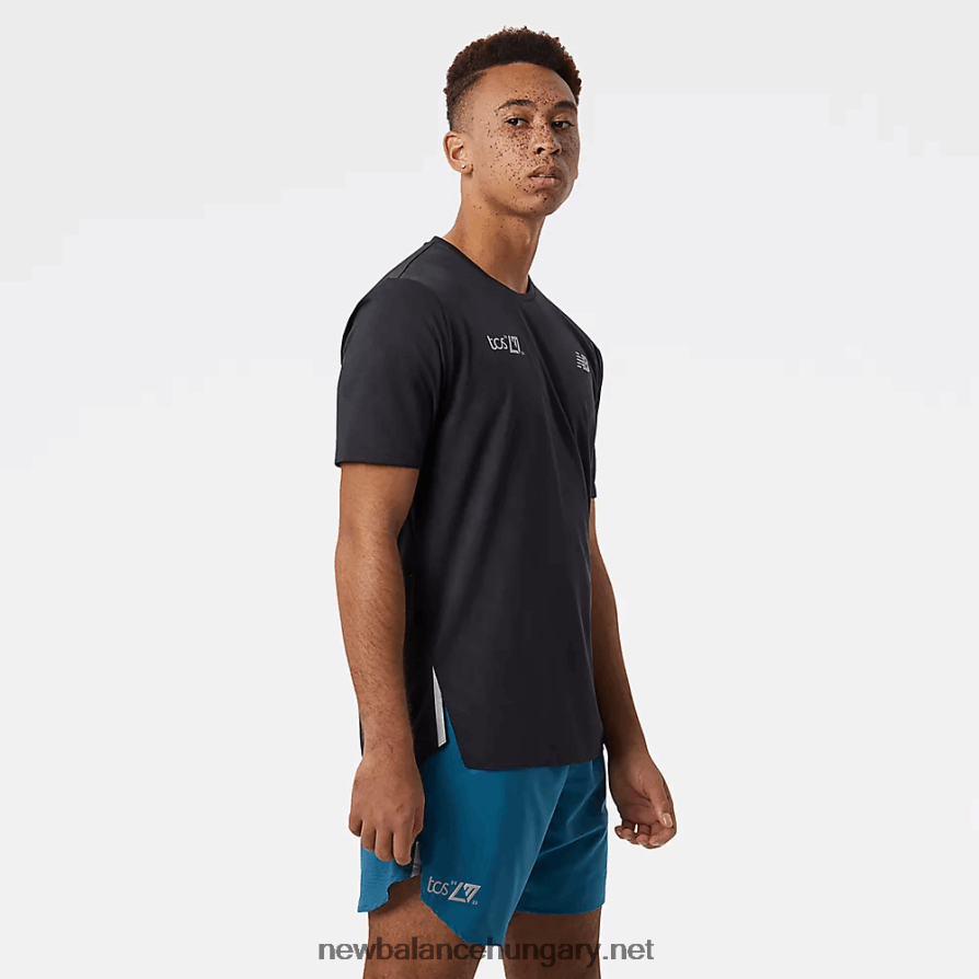 New Balance 6XH8F02017 férfiak londoni elfogadás q speed jacquard rövid ujjú