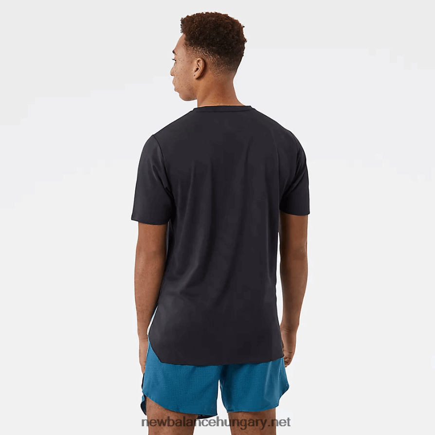 New Balance 6XH8F02017 férfiak londoni elfogadás q speed jacquard rövid ujjú