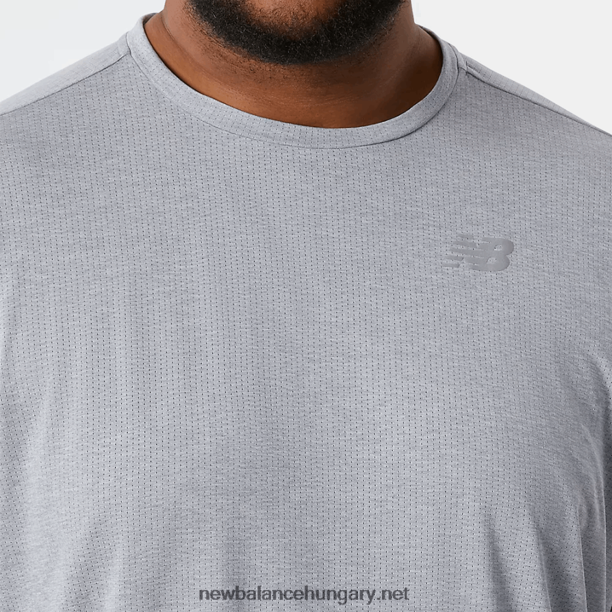 New Balance 6XH8F02132 férfiak ütőfutás rövid ujjú