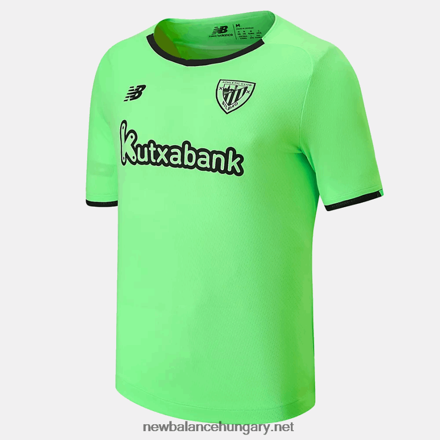 New Balance 6XH8F02155 férfiak athletic club away rövid ujjú mez