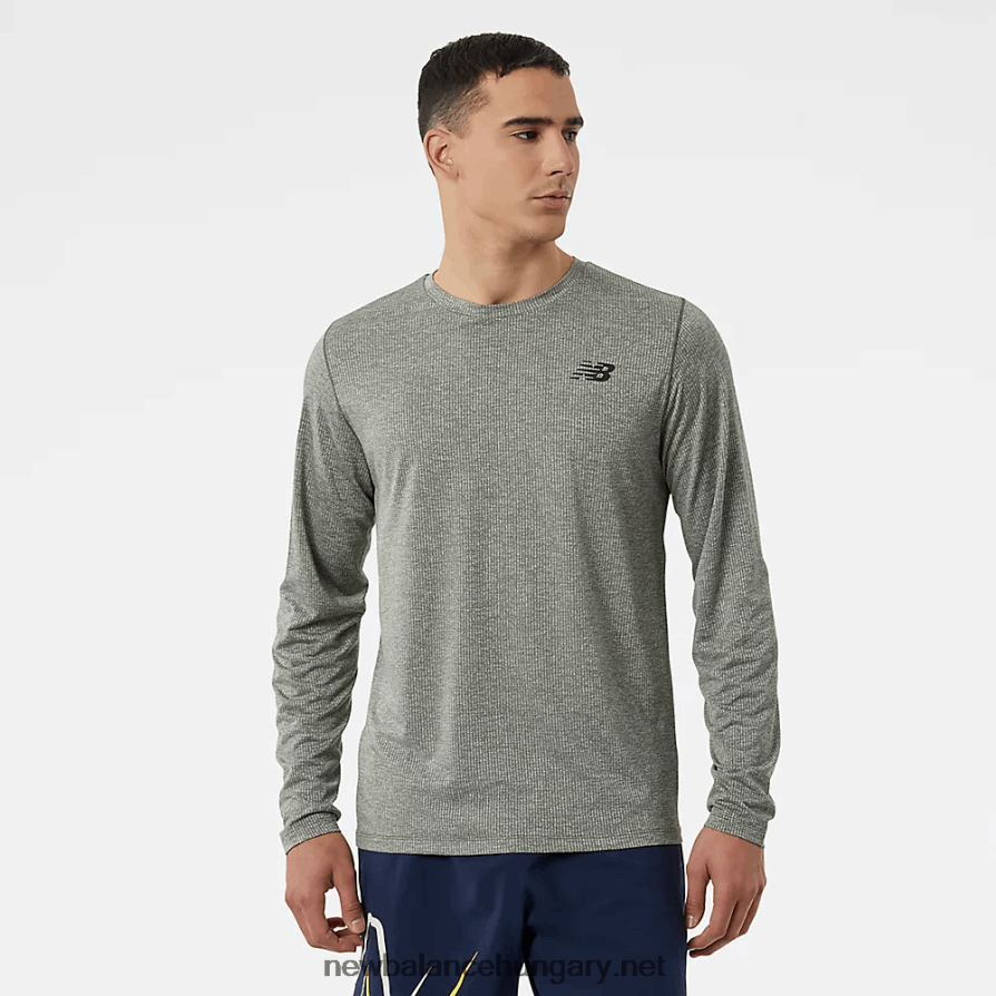 New Balance 6XH8F02166 férfiak tenacity hosszú ujjú póló