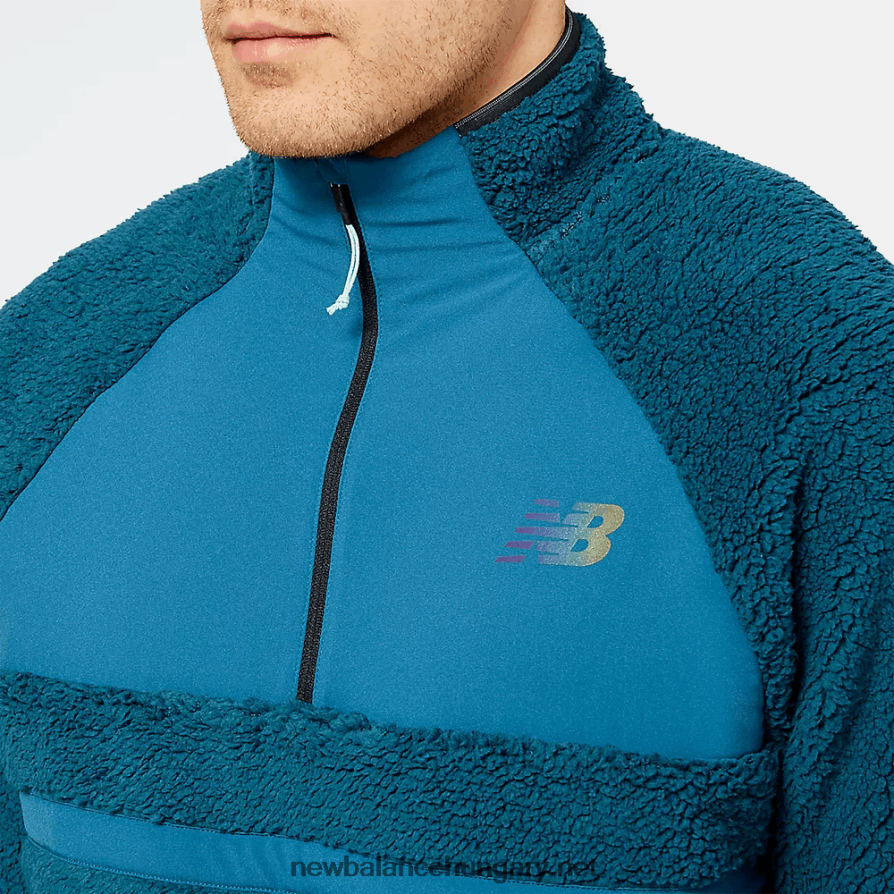 New Balance 6XH8F02185 férfiak q speed sherpa pulóver