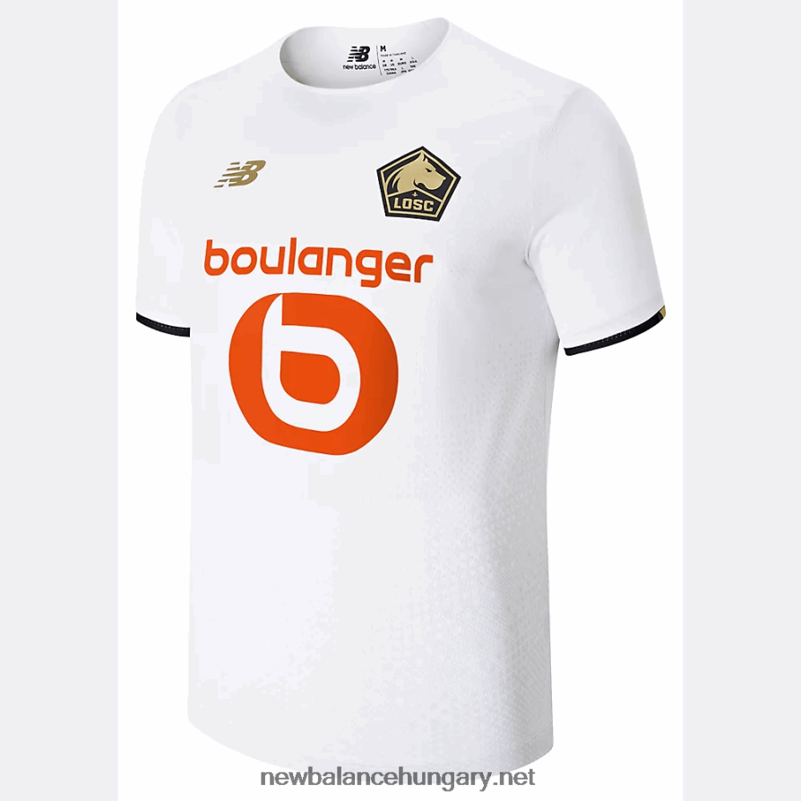 New Balance 6XH8F02191 férfiak lille losc away rövid ujjú mez
