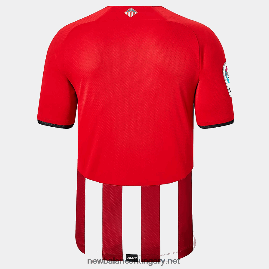 New Balance 6XH8F02196 férfiak Athletic Club otthoni rövid ujjú mez