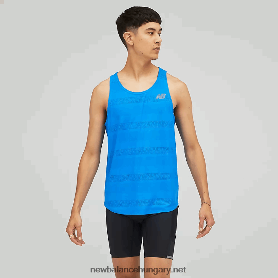 New Balance 6XH8F02199 férfiak q sebességű jacquard tartály