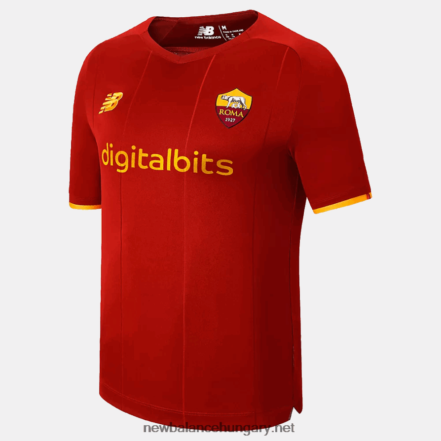 New Balance 6XH8F02233 férfiak as roma home rövid ujjú mez 2021/22