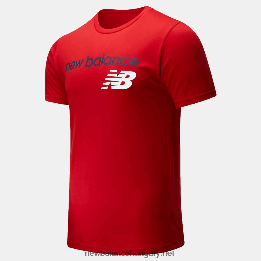 New Balance 6XH8F02234 férfiak örökség póló