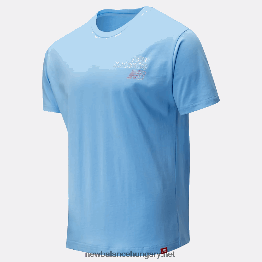 New Balance 6XH8F02265 férfiak Essentials tokyo nights sigal póló