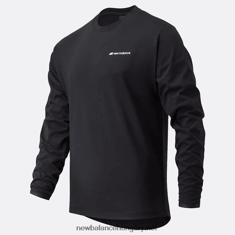 New Balance 6XH8F02266 férfiak sport stílusú nehéz, hosszú ujjú felső
