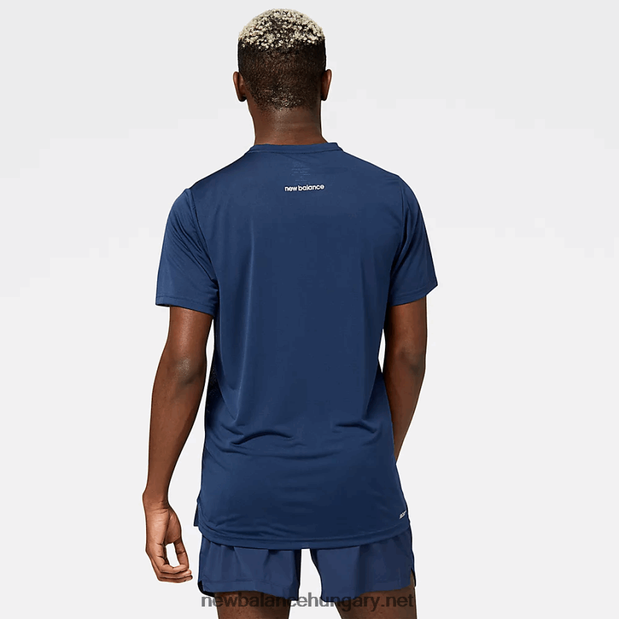 New Balance 6XH8F0300 férfiak gyorsítsa fel rövid ujjú