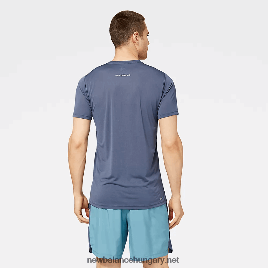 New Balance 6XH8F0301 férfiak gyorsítsa fel rövid ujjú