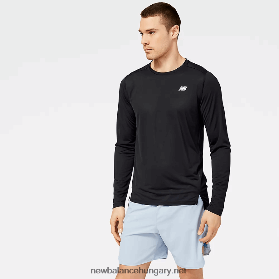 New Balance 6XH8F0343 férfiak felgyorsítja a hosszú ujjú