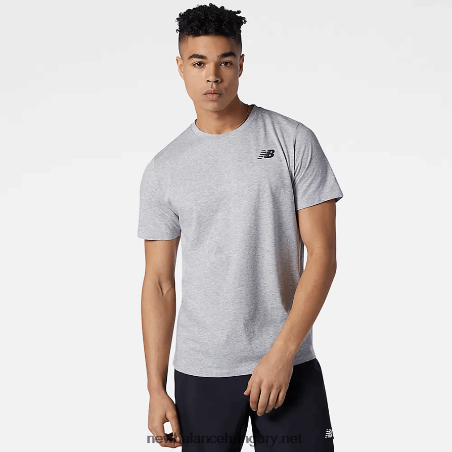 New Balance 6XH8F0372 férfiak heathertech póló