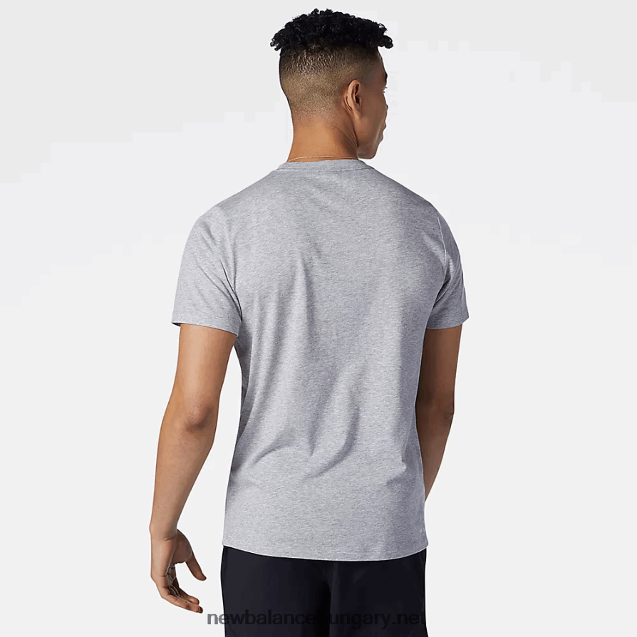 New Balance 6XH8F0372 férfiak heathertech póló