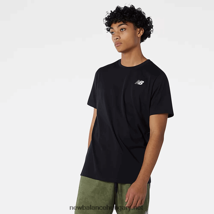 New Balance 6XH8F0373 férfiak heathertech póló