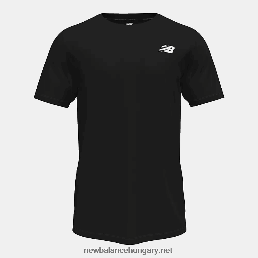 New Balance 6XH8F0373 férfiak heathertech póló