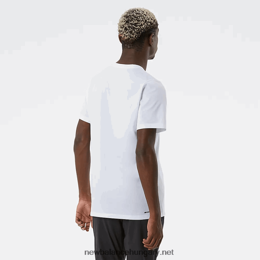 New Balance 6XH8F0374 férfiak heathertech póló