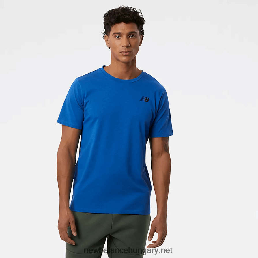 New Balance 6XH8F0375 férfiak heathertech póló