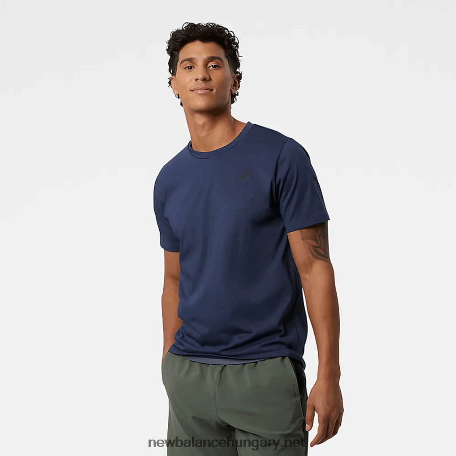 New Balance 6XH8F0377 férfiak heathertech póló