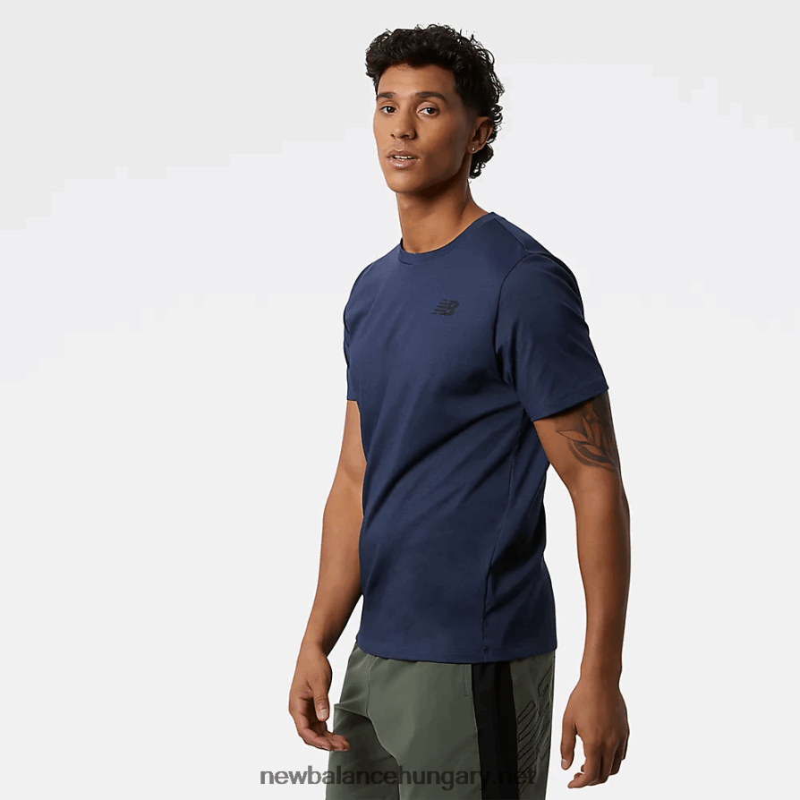 New Balance 6XH8F0377 férfiak heathertech póló