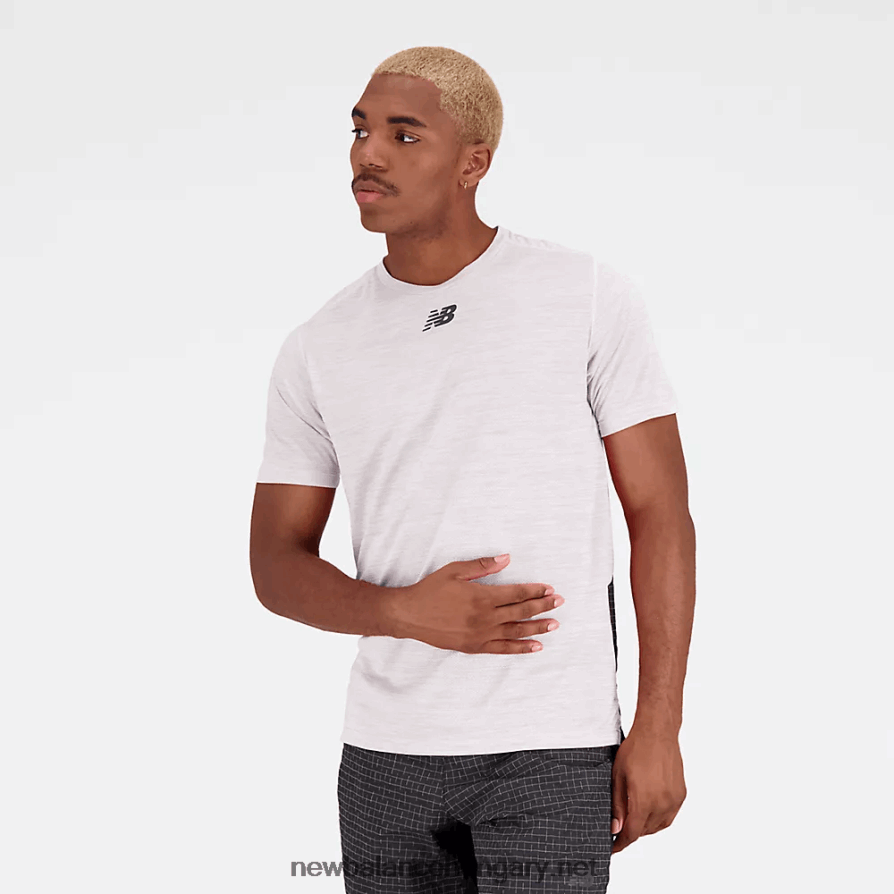 New Balance 6XH8F04729 férfiak Impact run világító rövid ujjú