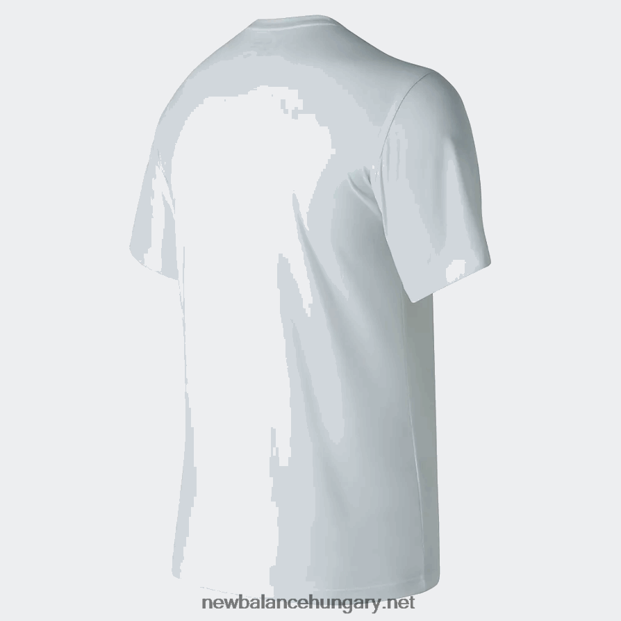 New Balance 6XH8F04846 férfiak rövid ujjú tech póló