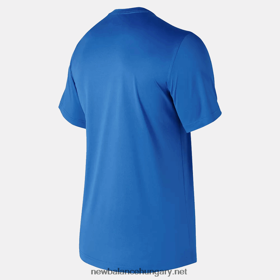New Balance 6XH8F04849 férfiak rövid ujjú tech póló